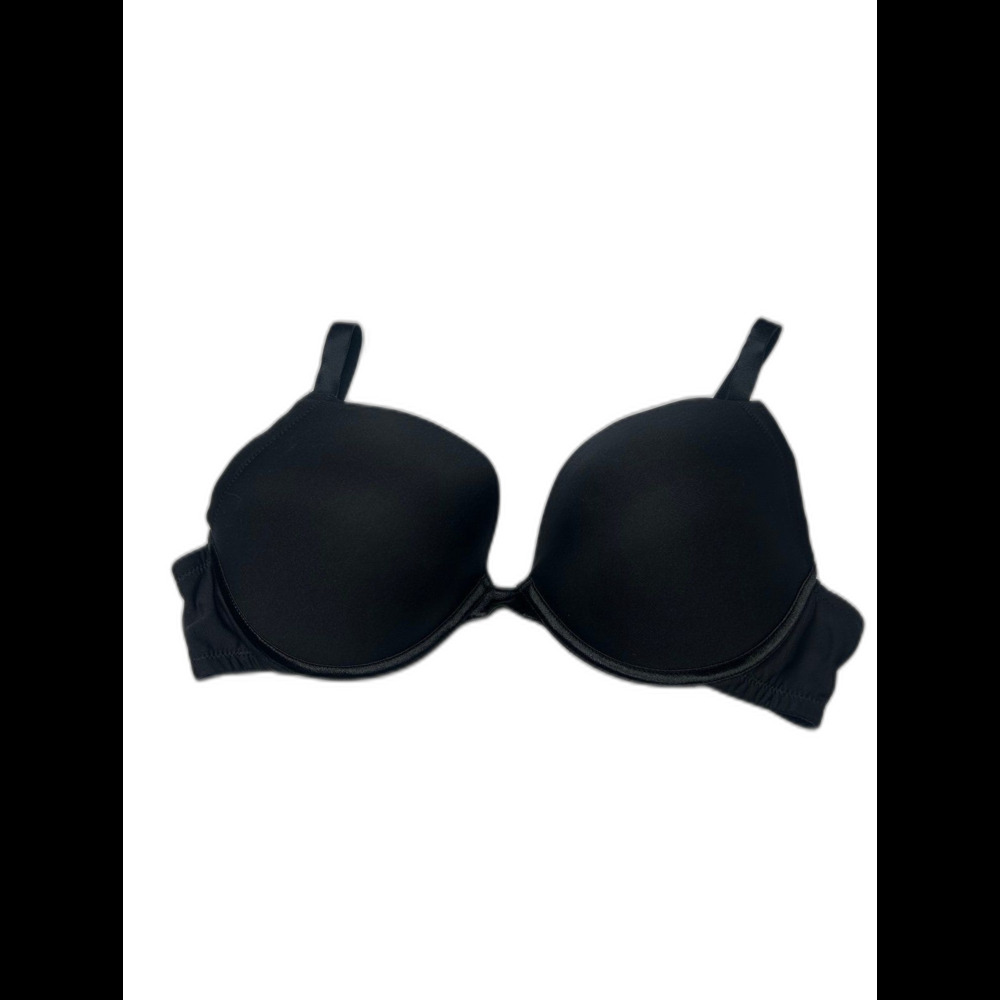 Natori black lined bra 34DD